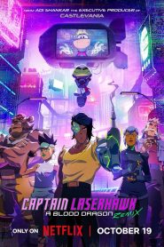 Nonton Captain Laserhawk: A Blood Dragon Remix 2023